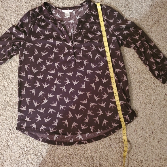 H&M Bird Shirt - Picture 4 of 9